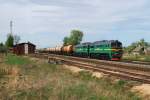 2M62U - 0087 mit Kesselzug in Nicgale (10.05.2009)