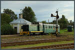 Tu7A 2994 rangiert am 31.08.2024 mit einem Wagen in Gulbene.