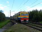 Kurz vor Riga kam mir ER2T 711301 vor die Linse. 8.8.2016