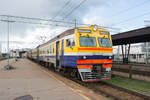 ER2T-7117-09 der RVR im Hbf Riga am 18.09.2019