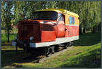 Auf Basis eines GAZ-21 LKW entstand dieser wahrscheinlich als Dienstfahrzeug auf Schmalspurbahnen eingesetzte Schienenbus, der im Eisenbahnmuseum Riga ausgestellt ist. Zuletzt war er in einer Torffabrik im Einsatz. (29.08.2024)