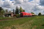 ER 20CF - 005 und 003 mit Kesselzug bei Venta (12.05.2009)