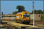 ER20 036 der LTG Cargo rollt am 28.08.2024 durch den Bahnhof Klaipeda.