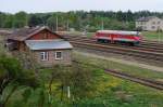 AR2 - 02 mit dem 687 in Kazlu Ruda (06.05.2009)