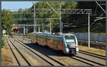 730ML-007 der LTG erreicht am 04.09.2024 den Bahnhof Kaunas.