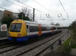 London Overground Dieseltriebzug 172 ...  Thomas Wendt 09.04.2012