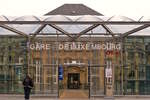 . 100 Joer Gare Ltzebuerg - Der Eingang zur neuen Halle des Bahnhofs von Luxemburg Stadt. 23.09.2012 (Jeanny)