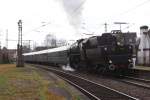 Luxembourgische Lok 5519 mit einem Sonderzug in Trier-Sd am 05.04.2010