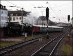 5519 (9082 800 5519-1 L-CFL) erreicht aus Luxembourg komment den Bahnhof von Trier.