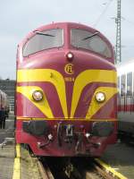 In Neumnster fand aus Anla des 150 jhrigen Bestehens des DB AG- Instandhaltungswerkes (ehem. Aw) ein Tag der offenen Tr statt. Dabei wurden einige Lokomotiven gezeigt, so die NoHAB-Lokomotive 1604, genannt -Kartoffelkfer- der  CFL . 18.06.2011
