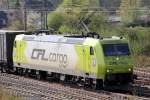 185 534-5 in Recklinghausen-Ost 25.4.2013