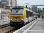 E-Lok 3008 hat am 17.08.08 ihren Zug von Lttich nach Luxemburg gebracht. (Jeanny)