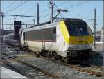 Einfahrt der 3015 mit dem IR Liers-Luxemburg in den Bahnhof Lige Guillemins am 30.03.09. (Jeanny)