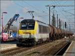 Da es keine Gterzge mehr im Norden von Luxemburg gibt und wir es gewohnt sind die Loks der BR 3000 nur vor Personenzgen zu sehen, ist es fr uns schon etwas besonderes, wenn die 3007 am 08.02.2011