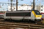 Die 3005 kam mit einem Zug aus Belgien und wartet im Bahnhof von Luxembourg auf dem nchsten Einsatz; 08.10.2006