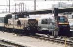 3602 und 2103 im Bahnhof Luxemburg am 3-4-2002