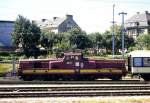 Luxembourg Hauptbahnhof am 7.9.1996.