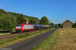 Am 21.07.2020 ist 4004 (CFL) auf der rechten Rheinstrecke bei Leutesdorf in Richtung Norden unterwegs.