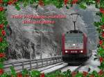 Mit diesem Bild der 4018 in der von Rauhreif berzogenen Landschaft, das an Weihnachten 2007 in Kautenbach enstand, mchten wir Thomas, allen Usern und Besuchern von Bahnbilder.de ein schnes, geruhsames und friedliches Weihnachtsfest 2010 wnschen. 
