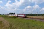 CFL 4020 mit Mars-Zug nach Mnchen-Laim am 30.8.13 bei Vogelbach (KBS 670)