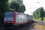 CFL 4001 am 6.8.13 mit einem KLV in Verden (Aller).