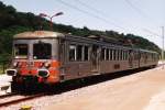 252 auf Bahnhof Volmerange-les-Mines (La France) am 24-7-2004.