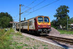 CFL 2011 verlässt Dudelange-Usines in Richtung Volmerange-les-Mines. (07.09.2023)