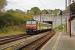 CFL 2010 erreicht seinen Zielbahnhof Wiltz.