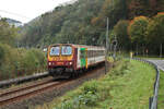 CFL 2014 hat an einem herbstlichen Morgen Kautenbach in Richtung Wiltz verlassen. (09.10.2023)