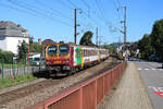 CFL 2009 verlässt Heisdorf auf seiner Fahrt als RB von Diekrich nach Luxembourg Ville.