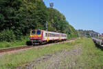 CFL 2011 hat gerade Dudelange-Usines verlassen und erreicht in Kürze sein Ziel Volmerange-les-Mines. (07.09.2023)