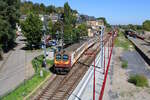 CFL 2011 verlässt Dudelange-Usines in Richtung Volmerange-les-Mines.