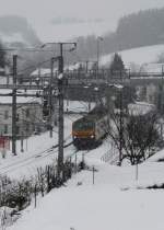 Der Planverkehr zwischen Mersch und Troisvierges wird am Samstag, den 22.03.08 durch die Triebzge der BR 2000 abgewickelt.