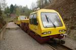 Lokomotive des Bergbahnmuseums in Rumelange Luxemburg.