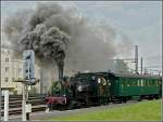 Saisonerffnung am 01.05.10 bei der Museumsbahn Train 1900.