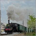 Saisonerffnung am 01.05.10 bei der Museumsbahn Train 1900.