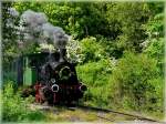 Bei der Museumsbahn  Train 1900  dampft es wieder seit letztem Sonntag.