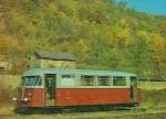 Luxemburg, Museumseisenbahn im Industrie- und Eisenbahnpark Fond-de-Gras.