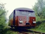 Luxemburg, Museumseisenbahn im Industrie- und Eisenbahnpark Fond-de-Gras.