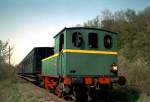 Luxemburg, Museumseisenbahn im Industrie- und Eisenbahnpark Fond-de-Gras.