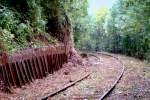 Luxemburg, Museumseisenbahn im Industrie- und Eisenbahnpark Fond-de-Gras.