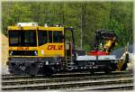Die Robel Arbeitsmaschine CFL 705 war am 17.04.2011 im Bahnhof von Ettelbrck abgestellt. (Hans) 