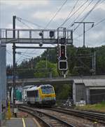 Wegen Bauarbeiten war am Pfingstwochenende die Bahnstrecke Troisvierges - Ettelbrck gesperrt.