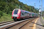 CFL 2223 verlässt Cruchten als RB von Diekirch nach Luxembourg Ville.