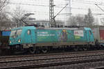 CFL Cargo 188 066-5 in Hamburg-Harburg 4.2.2025