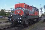 Am 8 September 2018 steht MMV 449 029 ins Eisenbahnmuseum von Budapest.