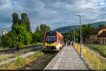 11.05.2024: MŽ 711-006 in Bitola, Nordmazedonien als Regio 644 von Bitola nach Skopje