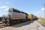 3022 Kansas City Southern Railway de Mexico in Saltillo MX am 12.09.2012.