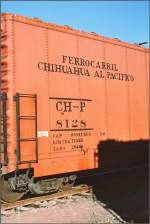 Boxcar 8128 der CH-P.