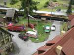 Miniatur Wunderland Hamburg am 08.05.2014
- Porsche ./. Baum -